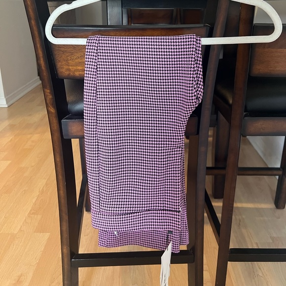 Zara houndstooth mini flare pant - Picture 7 of 7